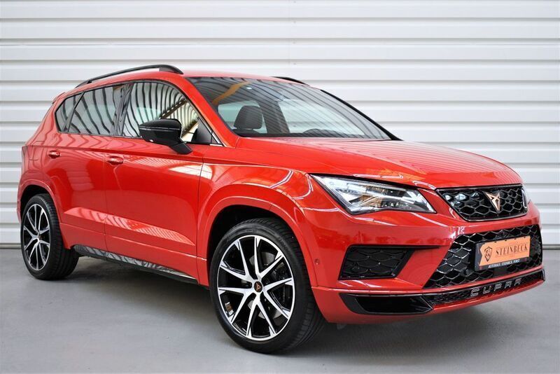 Rot Gebraucht 2020 Cupra Ateca SUV | 29.990 € (Fairer Preis) - Bild 1/4