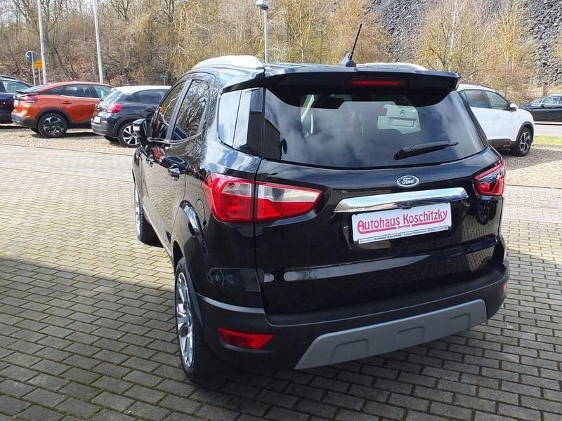 Gebraucht Ford Ecosport Titanium 140 PS (102 kW) 2019 Shadow black (mica) SUV