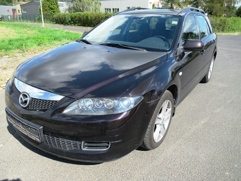 Gebraucht Mazda 6 Exclusive 147 PS (108 kW) 2005 Radiant ebony Kombi