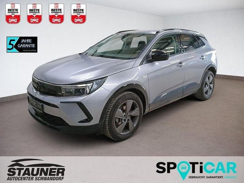 Gebraucht Opel Grandland X S 131 PS (96 kW) 2025 Silber SUV