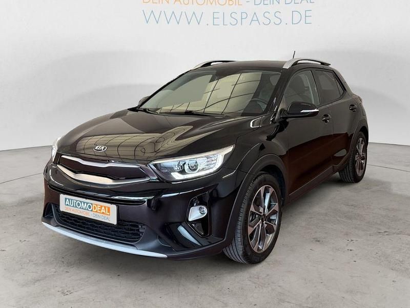 Gebraucht Kia Stonic Vision 101 PS (74 kW) 2021 Schwarz SUV