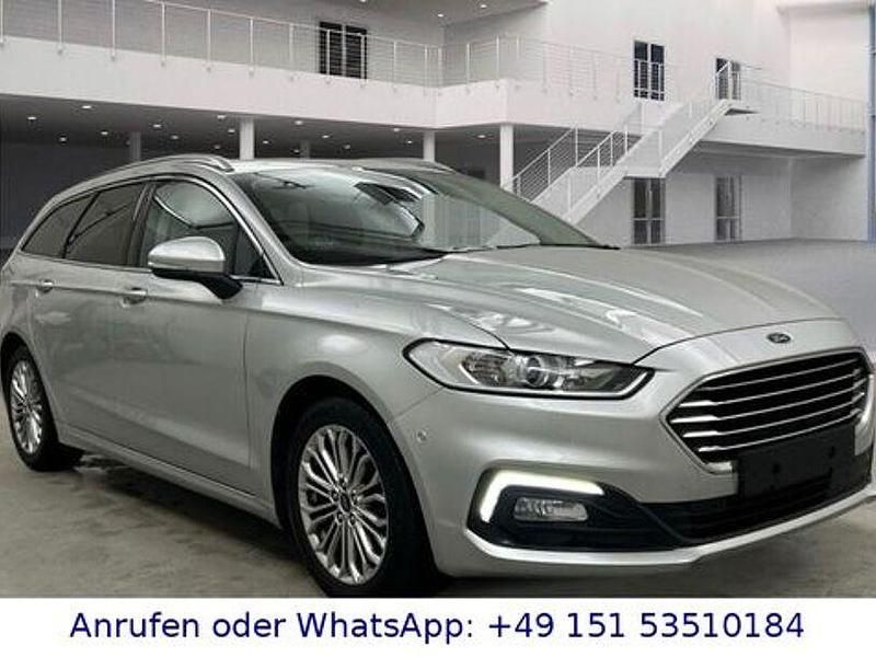 Gebraucht Ford Mondeo Titanium 150 PS (110 kW) 2021 Grau Kombi