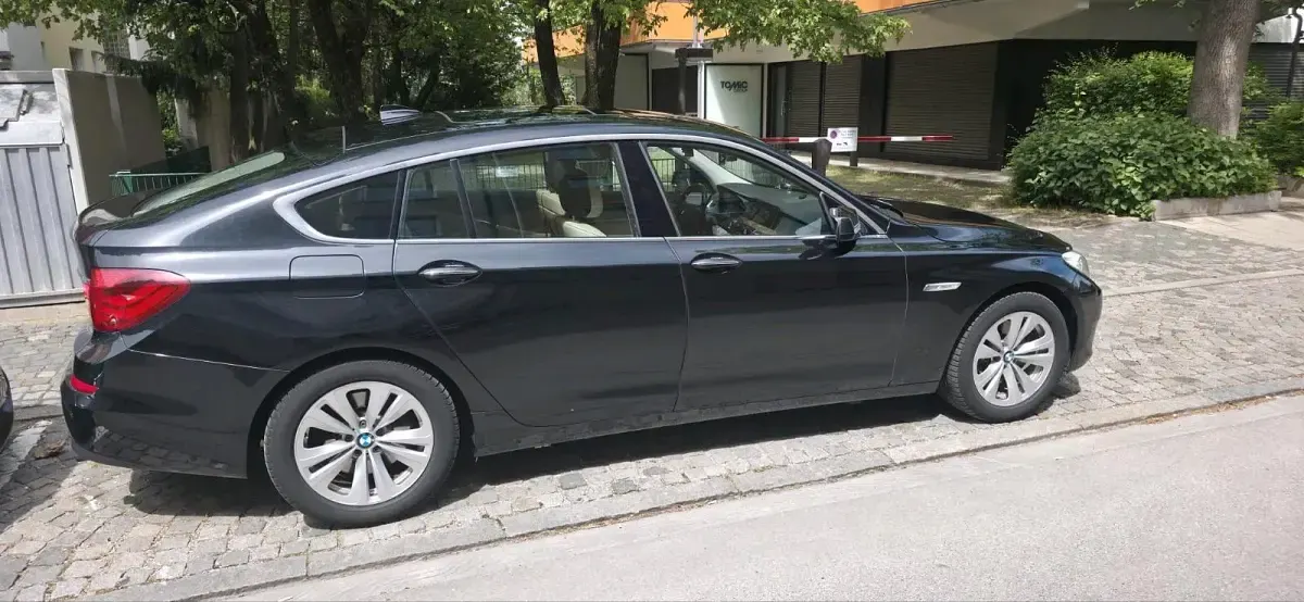 Gebraucht BMW 535 306 PS (225 kW) 2010 Schwarz Limousine
