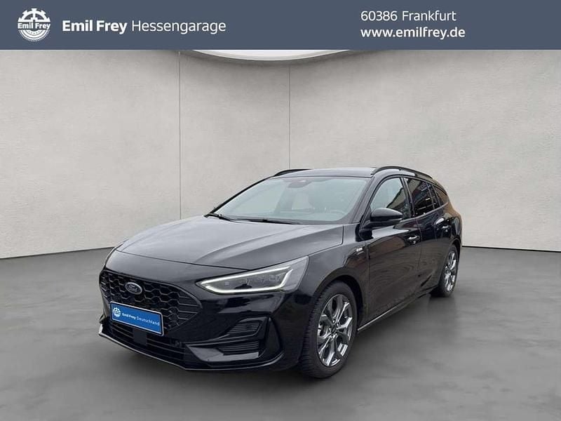 Gebraucht Ford Focus ST-Line 155 PS (114 kW) 2024 Agate black metallic Kombi