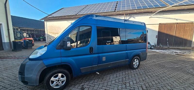 Gebraucht Fiat Ducato 131 PS (96 kW) 2010 Blau Van