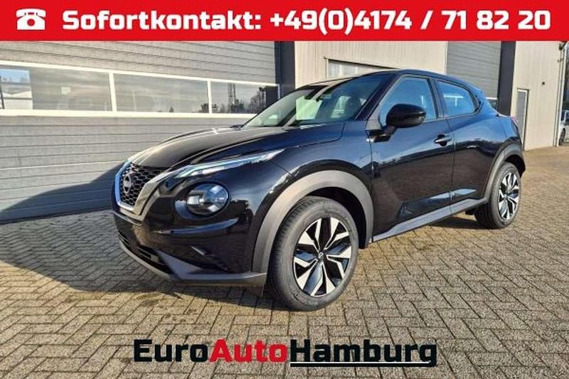 Pearl black Neu 2026 Nissan Juke Acenta SUV | 20.590 € (Superpreis) - Bild 1/4