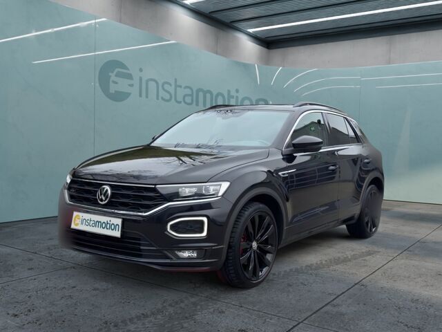 Gebraucht VW T-Roc Active 150 PS (110 kW) 2021 Schwarz SUV