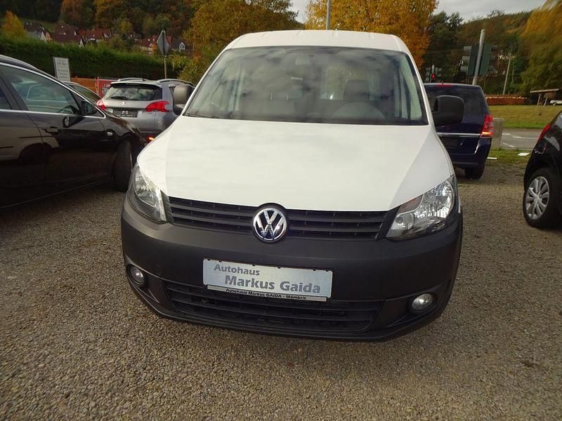 Weiß Gebraucht 2012 VW Caddy Van / Kleinbus | 5.950 € (Superpreis) - Bild 1/4