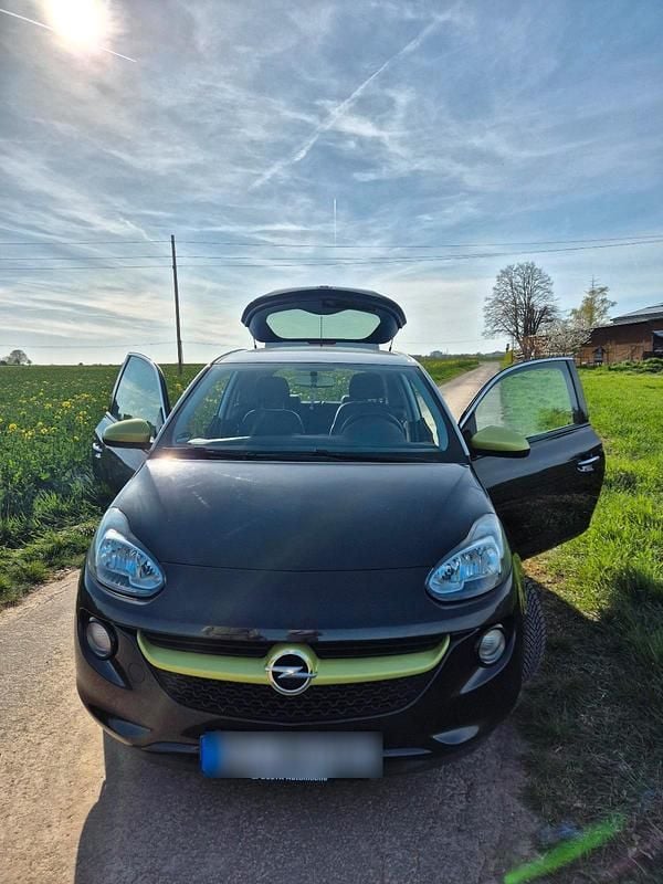 Schwarz Gebraucht 2014 Opel Adam Jam Kleinwagen | 6.750 € (Guter Preis) - Bild 1/4