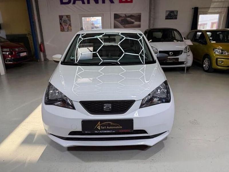 Gebraucht Seat Mii Style 90 PS (66 kW) 2014 Weiß Kleinwagen