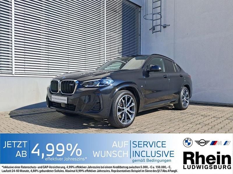 Schwarz Gebraucht 2024 BMW X4 Performance SUV | 54.290 € (Superpreis) - Bild 1/4