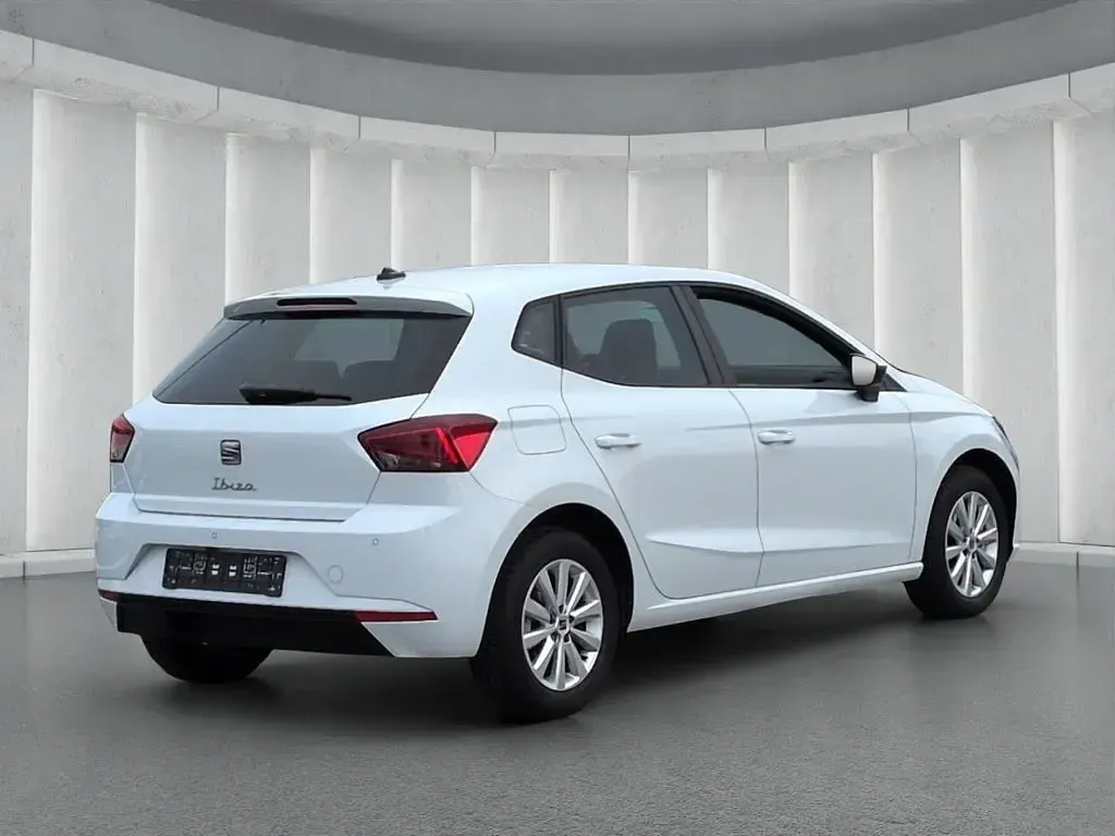 Gebraucht Seat Ibiza Style 116 PS (85 kW) 2025 Weiss Kleinwagen