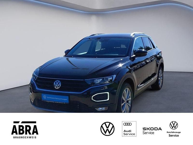 Second-hand VW T-Roc Style 150 CP (110 kW) 2019 Negru SUV