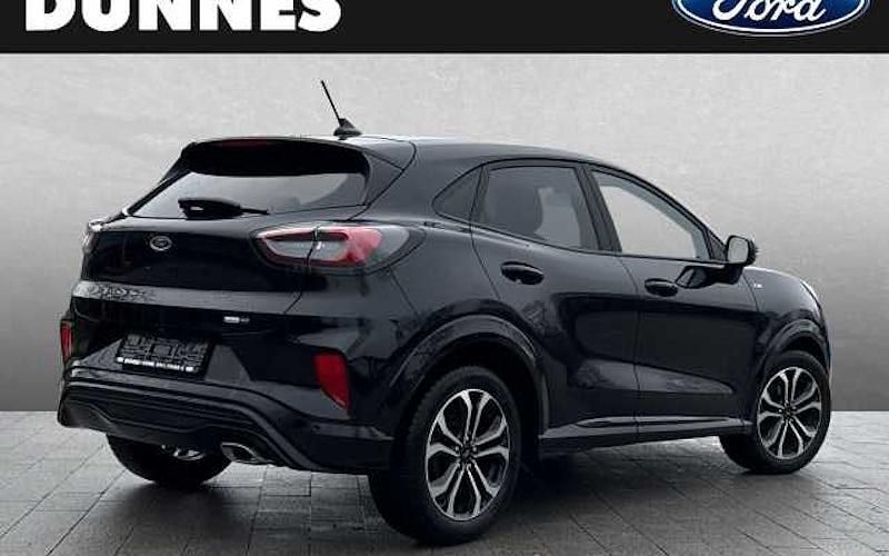 Gebraucht Ford Puma ST-Line 125 PS (91 kW) 2022 Obsidianschwarz metallic SUV