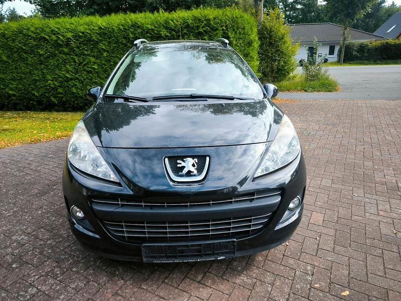 Schwarz Gebraucht 2012 Peugeot 207 Family Kombi | 1.299 € (Guter Preis) - Bild 1/4
