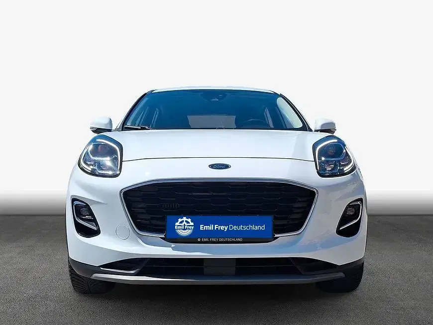 Gebraucht Ford Puma Titanium 125 PS (91 kW) 2023 Weiß SUV