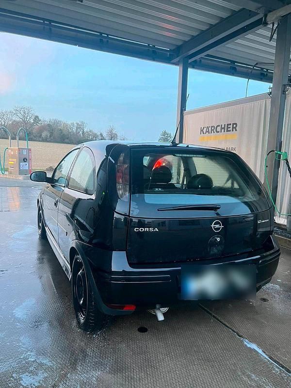 Gebraucht Opel Corsa 70 PS (51 kW) 2005 Schwarz Kleinwagen