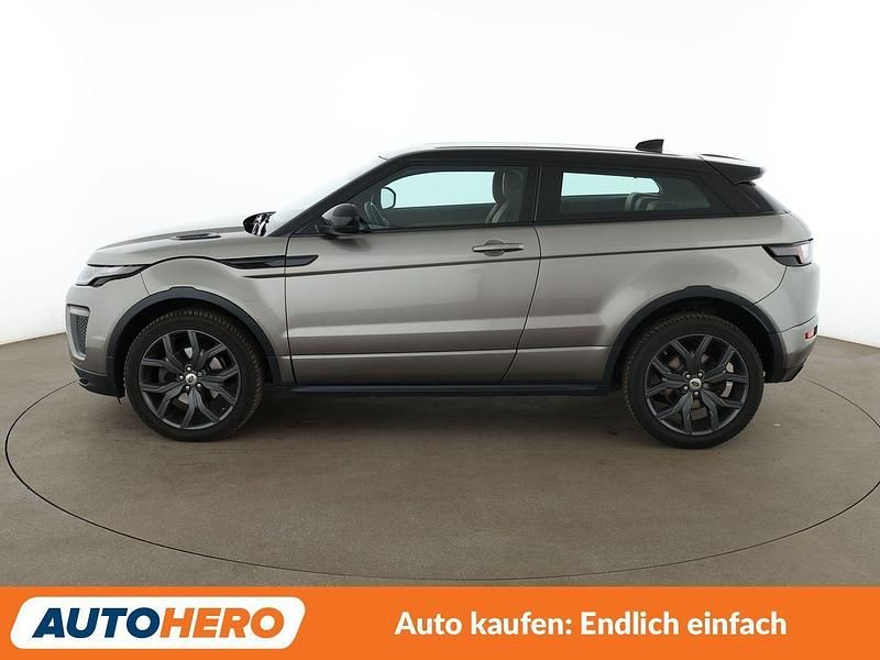 Gebraucht Land Rover Range Rover evoque HSE Dynamic 179 PS (131 kW) 2017 Silber SUV