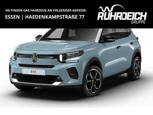Neu Citroën e-C3 61 kW (83 PS) 2026 Blau Limousine