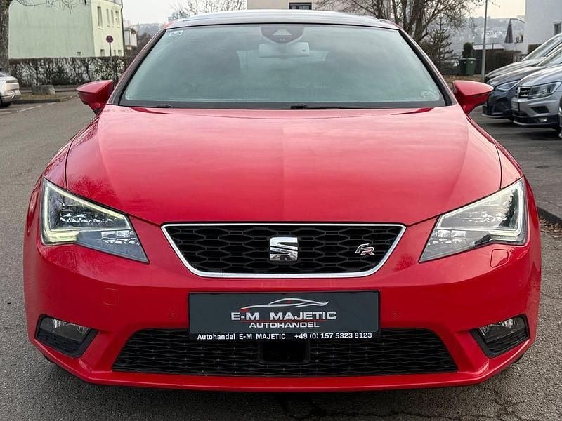 Gebraucht Seat Leon FR 150 PS (110 kW) 2013 Rot Limousine