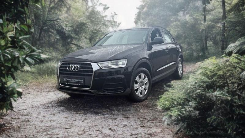 Gebraucht Audi Q3 Basis 150 PS (110 kW) 2016 Schwarz SUV
