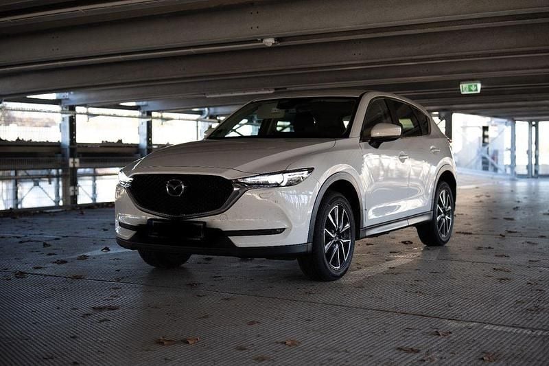 Weiß Gebraucht 2019 Mazda CX-5 SUV | 16.259 € (Guter Preis) - Bild 1/4