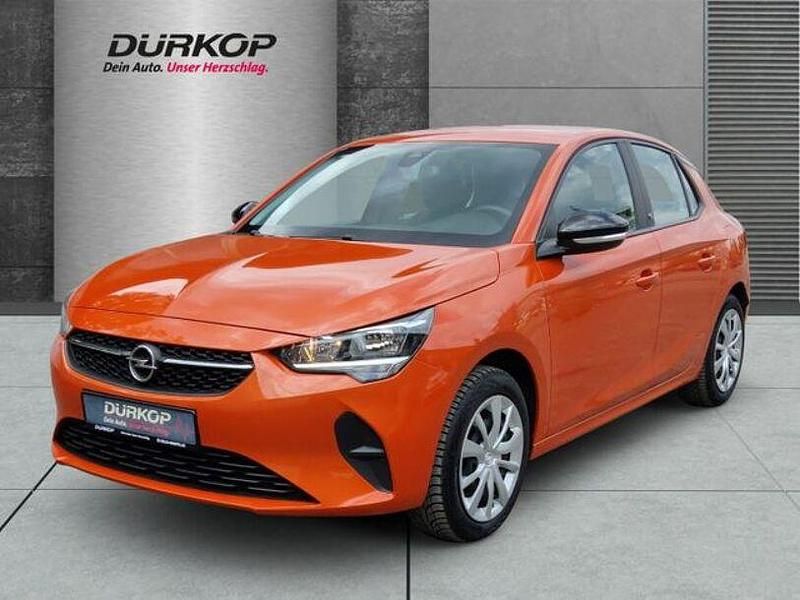 Orange Gebraucht 2021 Opel Corsa-e Edition Kleinwagen | 12.650 € (Guter Preis) - Bild 1/4