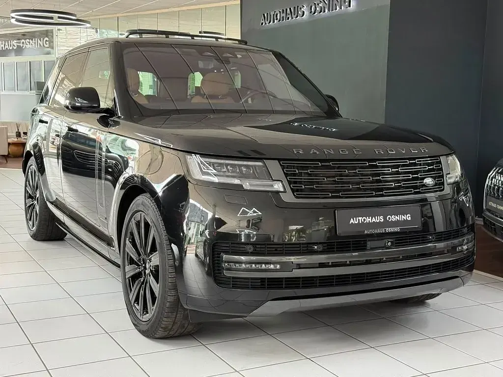 Gebraucht Land Rover Range Rover Autobiography 441 PS (324 kW) 2023 Schwarz SUV
