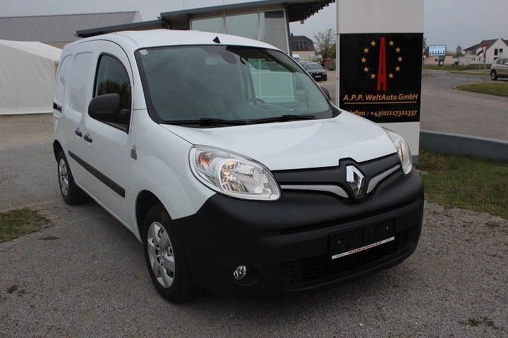 Gebraucht Renault Kangoo 80 PS (58 kW) 2020 Weiß Van / Kleinbus