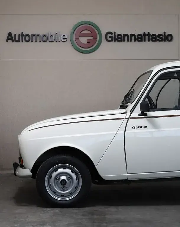 Gebraucht Renault R4 34 PS (25 kW) 1989 Weiß Limousine