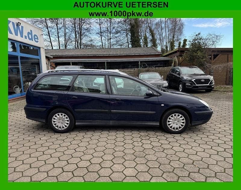 Gebraucht Citroën C5 116 PS (85 kW) 2002 Blau Kombi