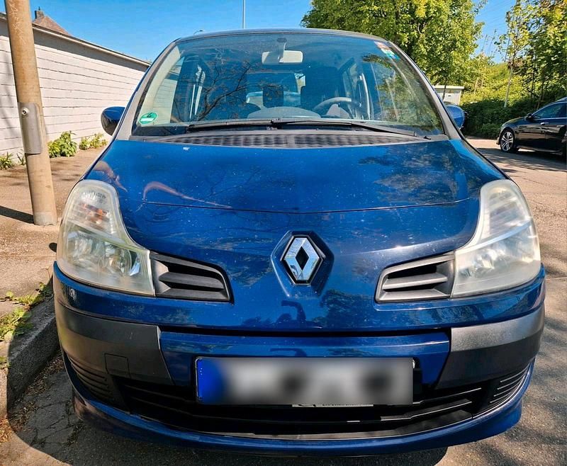 Second-hand Renault Modus 101 CP (74 kW) 2009 Albastru Monovolum