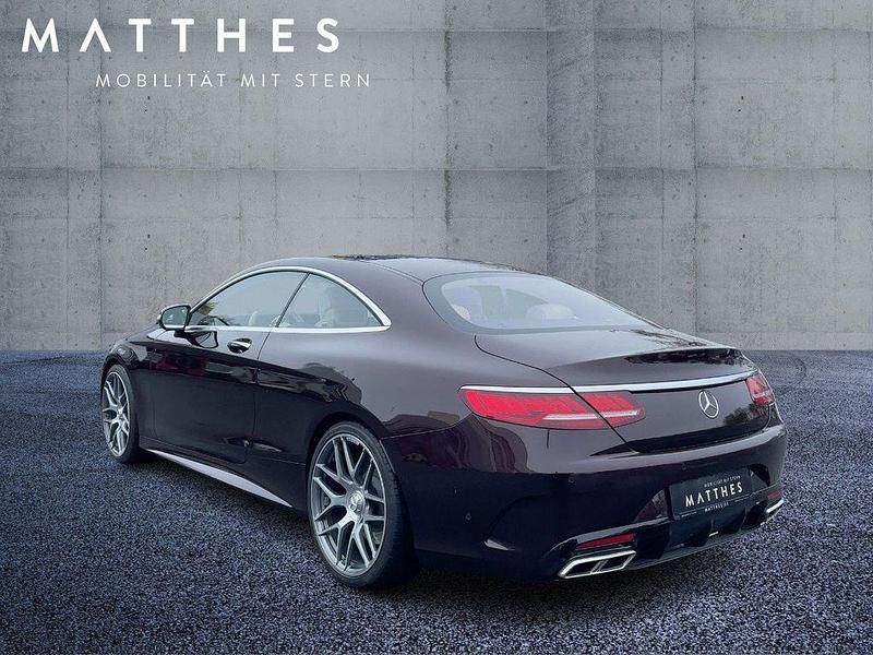 Gebraucht Mercedes S560 AMG 469 PS (344 kW) 2018 Rot Limousine