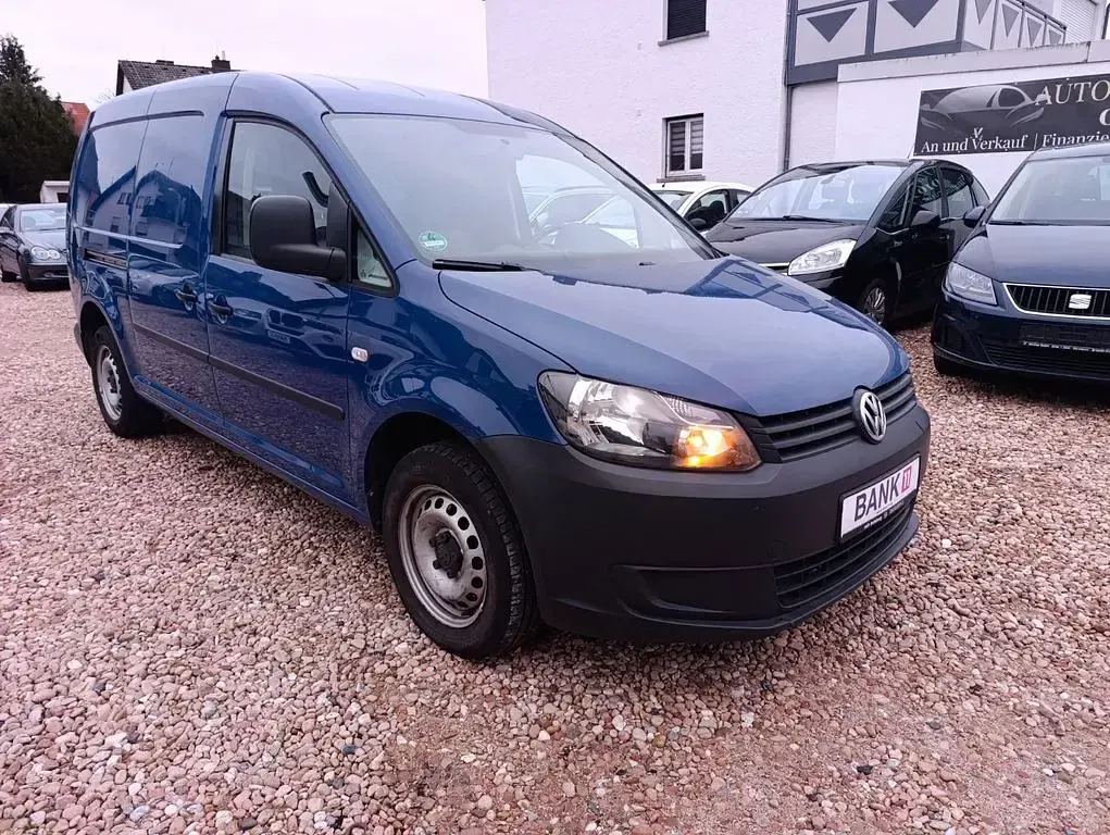 Gebraucht VW Caddy 102 PS (75 kW) 2012 Blau Van / Kleinbus