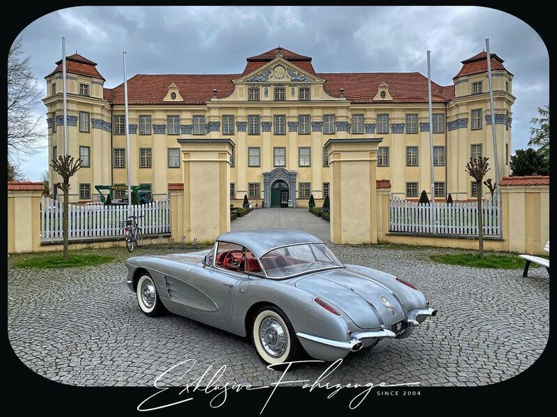 Gebraucht Corvette C1 234 PS (172 kW) 1958 Silber Cabrio