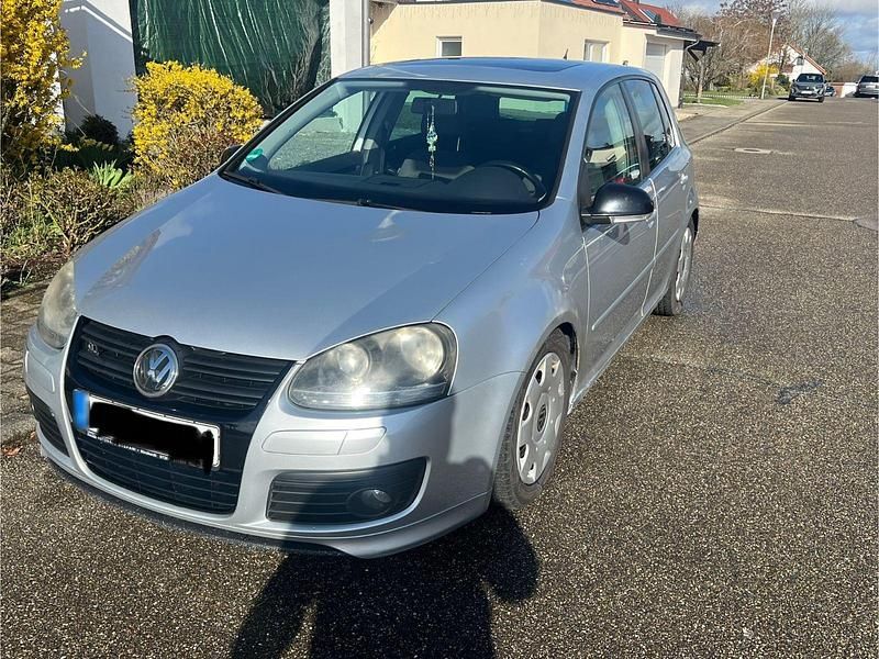 Gebraucht VW Golf V GT 105 PS (77 kW) 2007 Silber Limousine