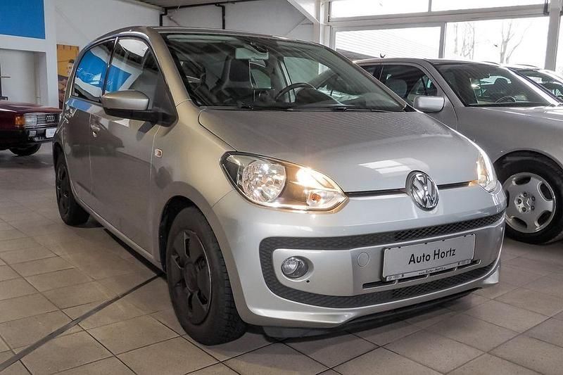 Gebraucht VW up! high up! 75 PS (55 kW) 2012 Gold Kleinwagen