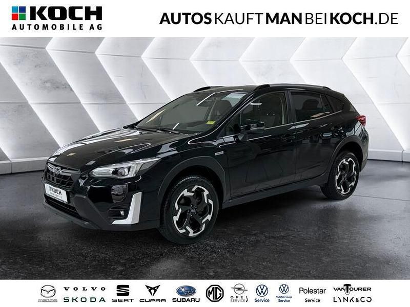 Schwarz Gebraucht 2022 Subaru XV Active SUV | 26.990 € (Etwas zu teuer) - Bild 1/4