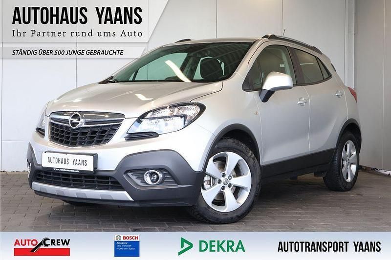 Silber Gebraucht 2016 Opel Mokka Edition SUV | 10.489 € (Fairer Preis) - Bild 1/4