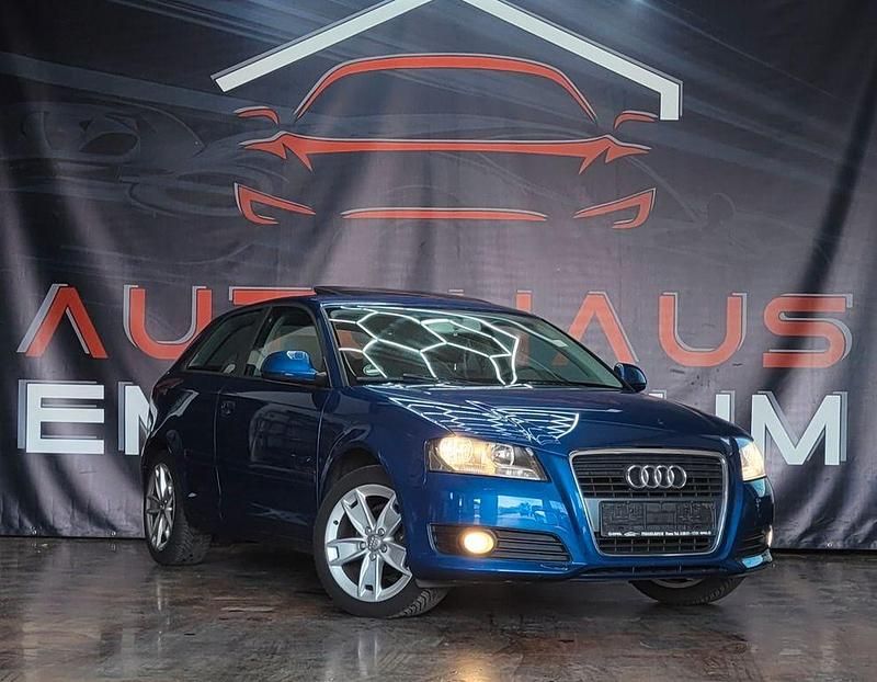 Blau Gebraucht 2009 Audi A3 Ambition Kleinwagen | 4.799 € (Fairer Preis) - Bild 1/4