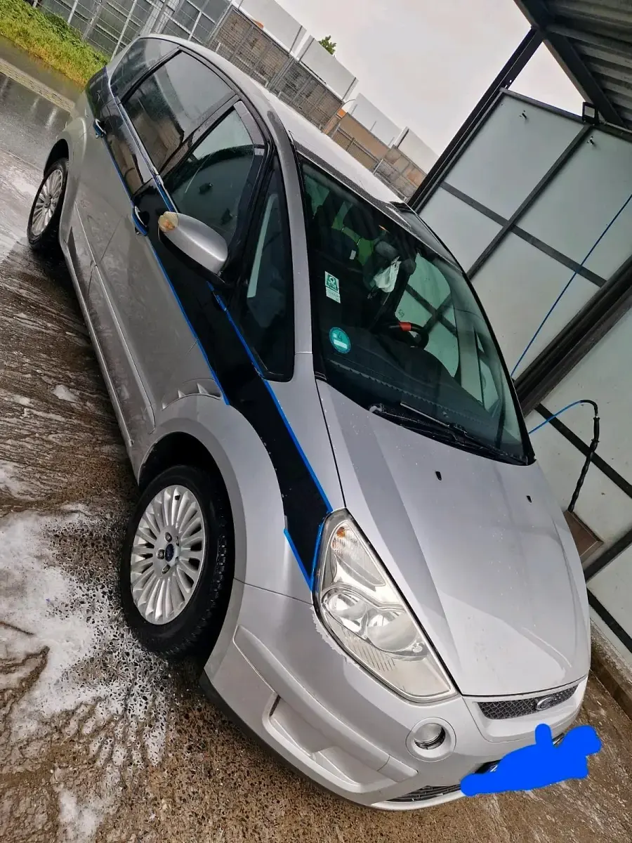 Gebraucht Ford S-MAX S 131 PS (96 kW) 2007 Silber Van / Kleinbus
