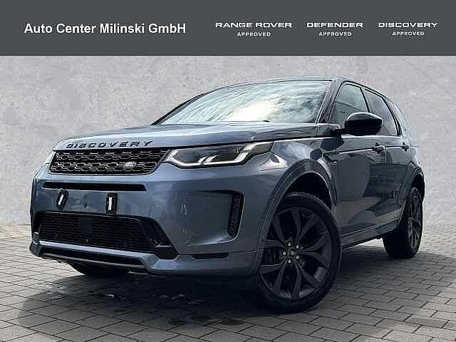 Byron blue Gebraucht 2021 Land Rover Discovery Sport SE Dynamic SUV | 31.900 € (Fairer Preis) - Bild 1/4