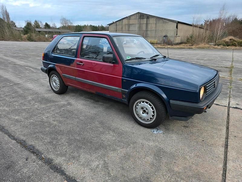 Gebraucht VW Golf II 54 PS (39 kW) 1991 Blau Kleinwagen