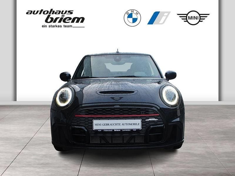 Gebraucht Mini John Cooper Works Cabriolet 231 PS (169 kW) 2021 Blau Cabrio