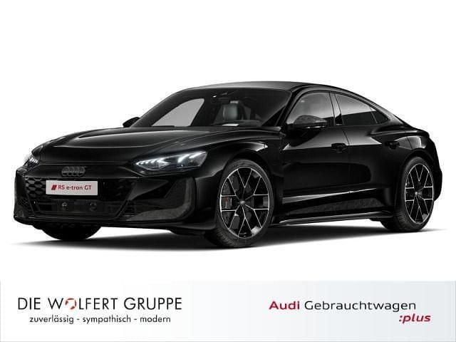 Mythosschwarz metallic Gebraucht 2024 Audi RS e-tron GT Performance Limousine | 137.964 € (Teuer) - Bild 1/4