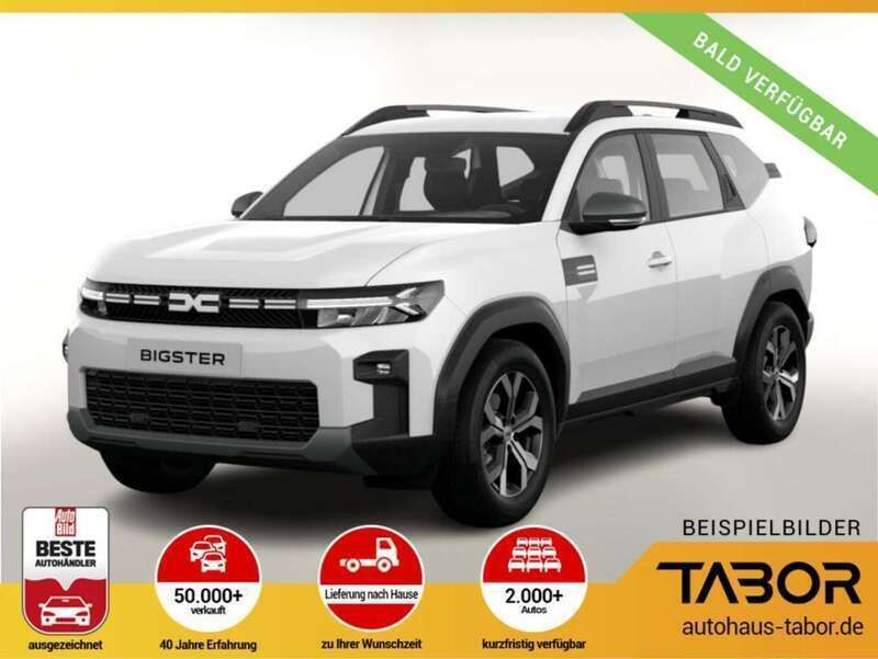 Arktisweiß Neu 2025 Dacia Bigster Expression SUV | 31.830 € (Fairer Preis) - Bild 1/1