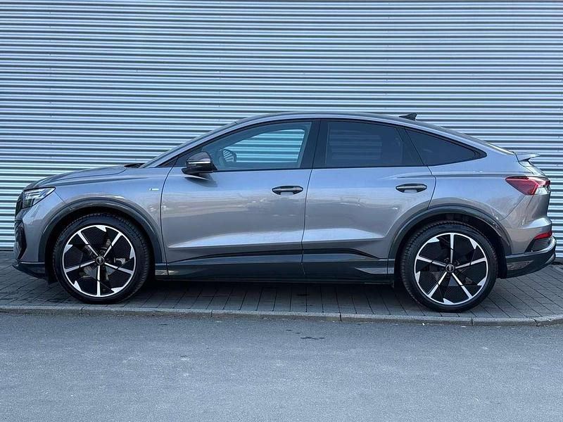 Gebraucht Audi Q4 e-tron S-Line 210 kW (286 PS) 2025 Taifungrau metallic SUV
