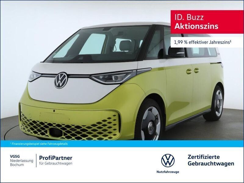 Weiß Gebraucht 2023 VW ID. Buzz Pro Van | 50.300 € (Fairer Preis) - Bild 1/4