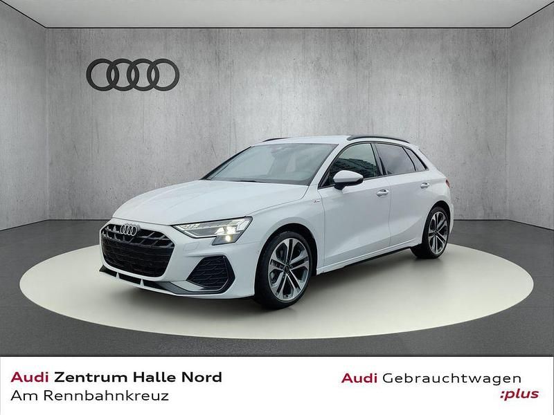 Gebraucht Audi A3 S-Line 116 PS (85 kW) 2025 Gletscherweiß metallic Kombi