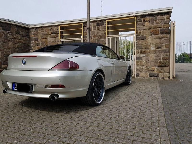 Gebraucht BMW 645 Cabriolet Performance 333 PS (244 kW) 2005 Grau Cabrio